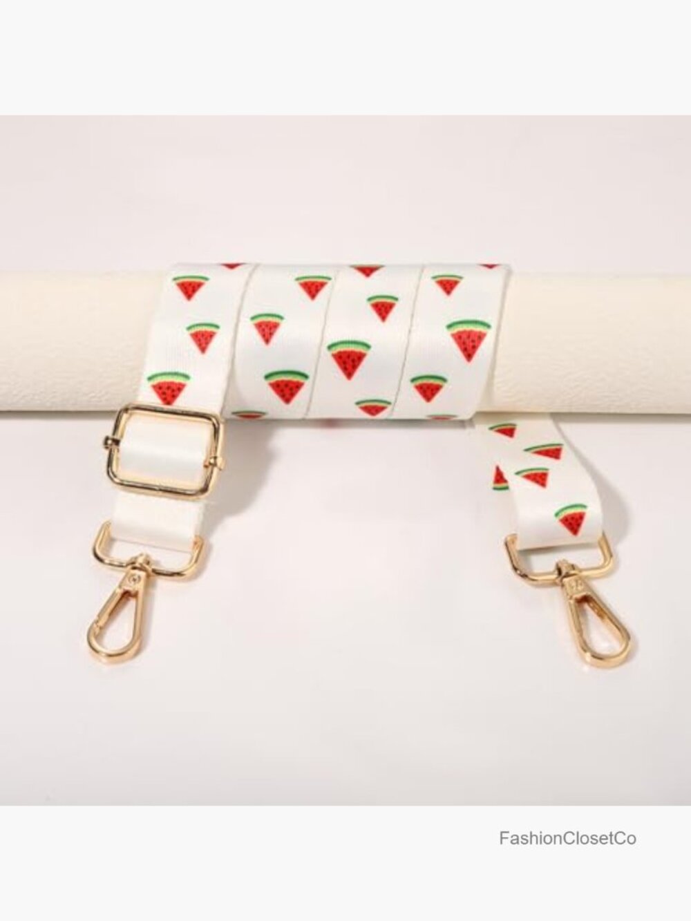 Beaded Strawberry Purse Crossbody Bag Tropical Fruit Shoulder Bag - Picture 2 of 4
